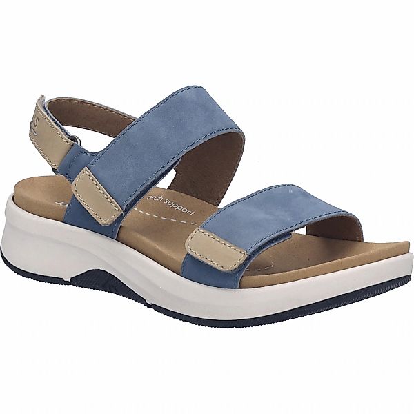 Josef Seibel Sandale "Estelle 04, slate blue-kombi" günstig online kaufen