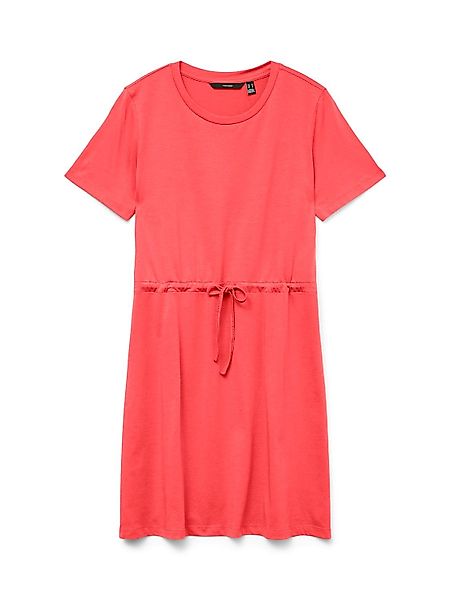 Vero Moda Shirtkleid VMLUNA SS SHORT günstig online kaufen