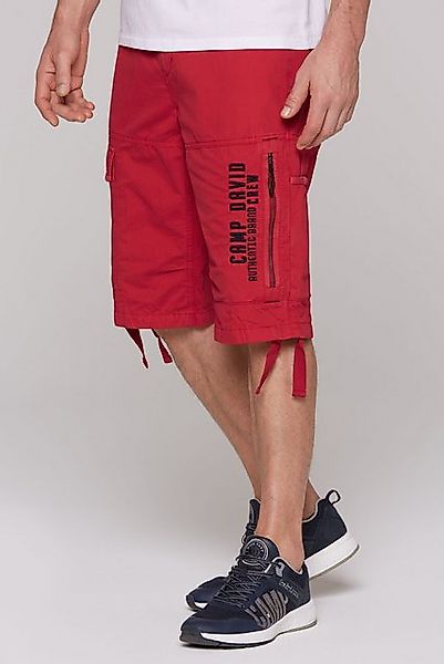 CAMP DAVID Shorts aus Baumwolle günstig online kaufen