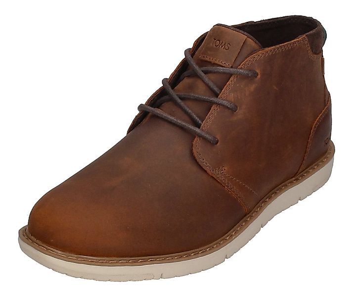 TOMS NAVI Schnürboots Brown günstig online kaufen
