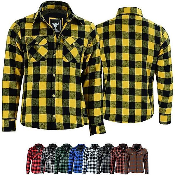BULLDT Motorradjacke BLD1201 (mit 4 CE-Protektoren) BULLDT Herren Motorradh günstig online kaufen