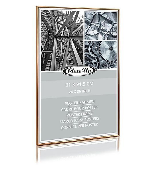 Close Up Bilderrahmen Posterrahmen 61 x 91,5 cm Kupfer günstig online kaufen