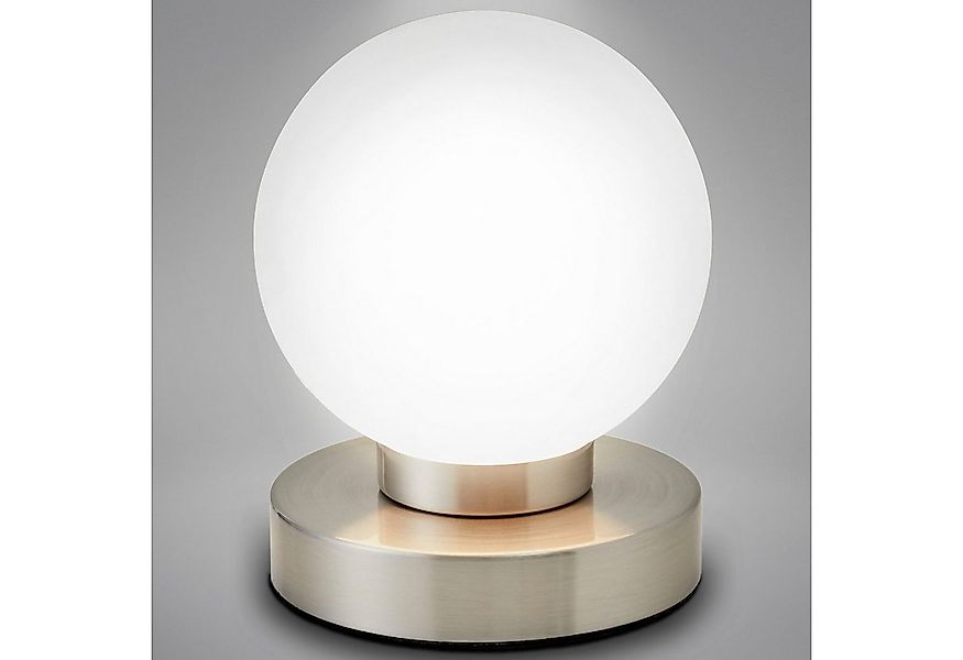 B.K.Licht Tischleuchte BK_TL1087 Tischlampe, Nachttischlampe mit Berührungs günstig online kaufen