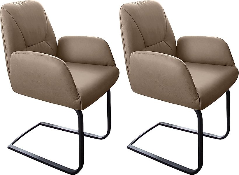 W.SCHILLIG Freischwinger "ole", (Set), 2 St., Longlife Xtra-Leder Z59, 2er- günstig online kaufen