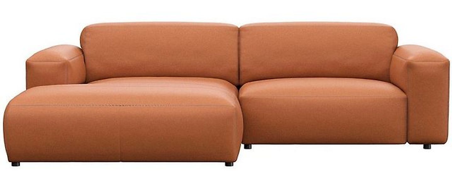 FLEXLUX Ecksofa Lucera Chaislongue rechts oder links, L-Form, bequem, moder günstig online kaufen