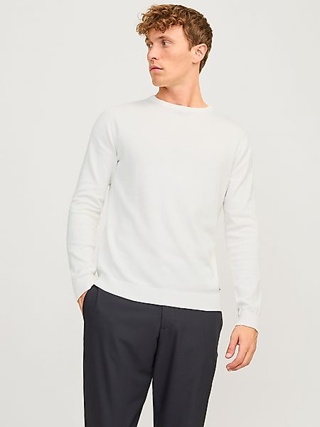 Jack & Jones Rundhalspullover JJEBASIC KNIT günstig online kaufen