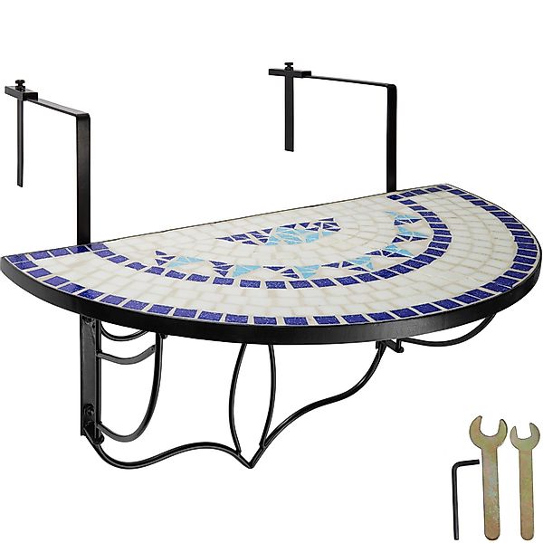 tectake Balkonhängetisch Balkontisch (1-St., 1 tlg), günstig online kaufen