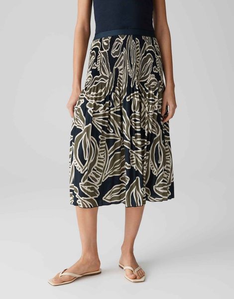OPUS Plisseerock RIBANE TROPICAL mit Komfortbund günstig online kaufen