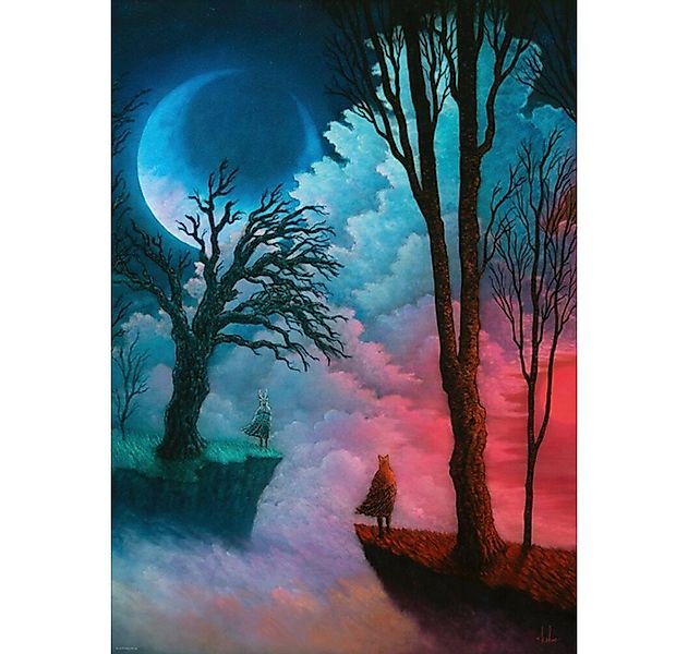 HEYE Puzzle Puzzle 1000 pz - Worlds Apart, Inner Mystic, Puzzleteile günstig online kaufen