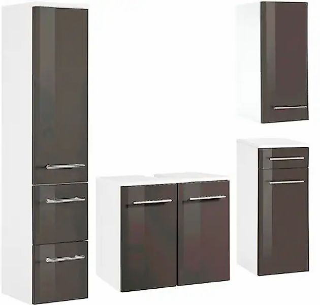 welltime Badmöbel-Set »Venedig« 4 Stk. tlg. günstig online kaufen