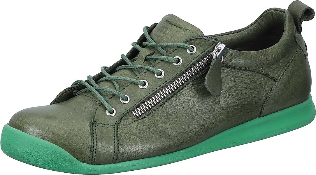 Manitu Schnürer Schnürschuh aus echtem Leder günstig online kaufen