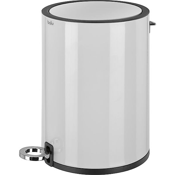 baliv Kosmetikeimer 3, Weiß Glänzend günstig online kaufen