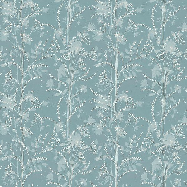 LAURA ASHLEY Vliestapete Fennelton, glatt, geblümt, günstig online kaufen