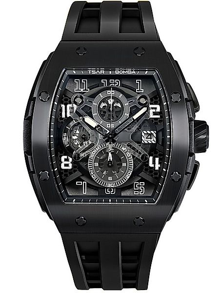Tsar Bomba Quarzuhr Tsar Bomba TB8211Q-04 Herrenuhr Elemental Chronograph 5 günstig online kaufen