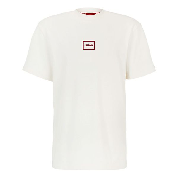 HUGO T-Shirt Laze T-Shirt mit Rundhalsausschnitt günstig online kaufen