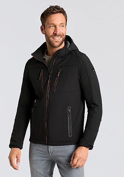 Killtec Softshelljacke "KOW 79 MN SFTSHLL JCKT" wasserabweisend mit 10.000 günstig online kaufen