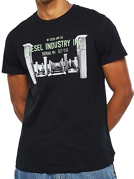Diesel T-Shirt Diesel Herren "T-DIEGO-S13 MAGLIETTA" günstig online kaufen