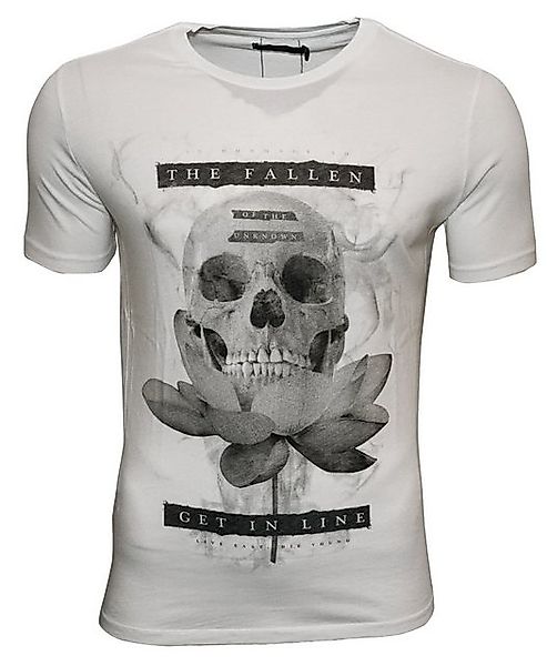 Religion Print-Shirt RELIGION Clothing Herren T-Shirt LOTUS SKULL günstig online kaufen