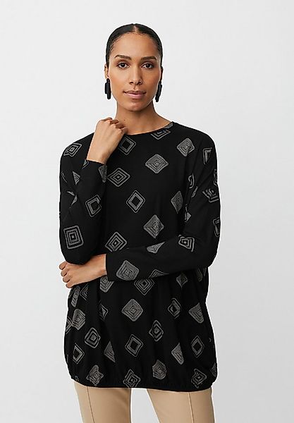 Masai Langarmbluse MaBaggy Glatte Oberfläche, angenehmes Tragegefühl, puris günstig online kaufen