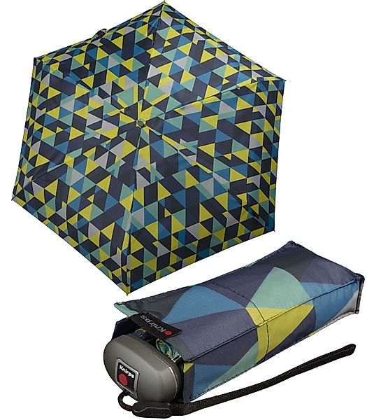 Knirps® Taschenregenschirm winziger Damen-Taschenschirm, leicht und günstig online kaufen