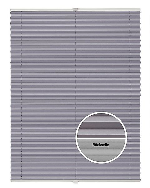 ondeco Plissee Basic Thermo, ohne Bohren, verspannt, Klemmträger mit Festst günstig online kaufen