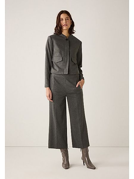 MORE&MORE Kurzblazer stilvoller, kurzer, Nadelstreifen-Blazer günstig online kaufen