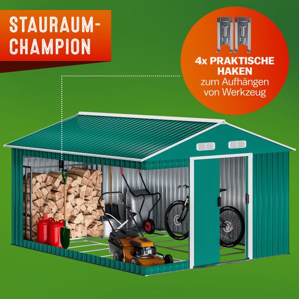 Gardebruk Gerätehaus, BxT: 312x257 cm, XXXL günstig online kaufen