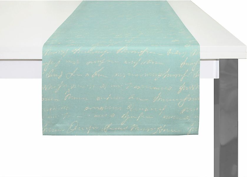 Adam Tischläufer "Scribble" aus Bio-Baumwolle,Made in Germany günstig online kaufen