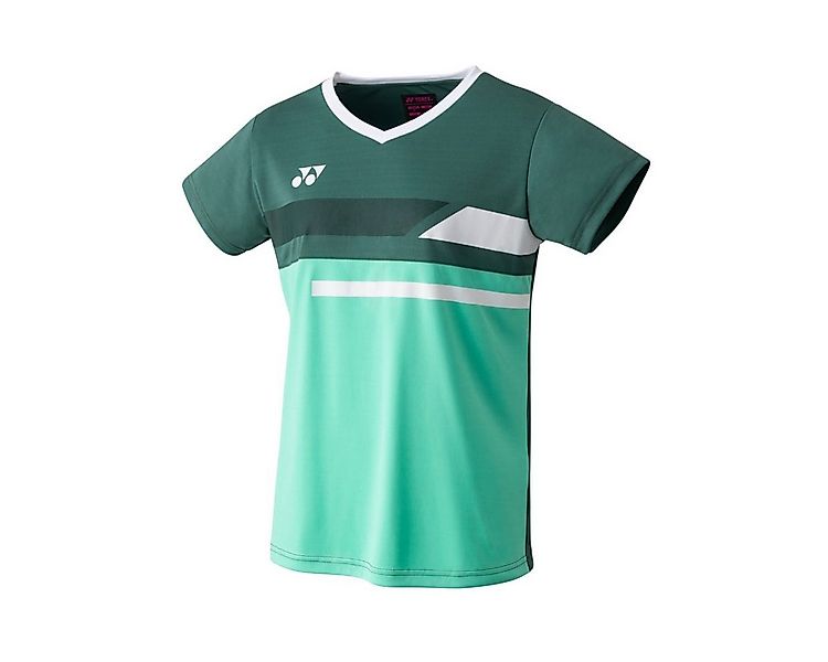 Yonex T-Shirt Crew Neck Club Team 2023 grün Damen günstig online kaufen