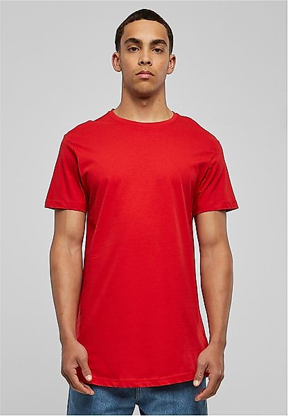 URBAN CLASSICS Rundhalsshirt Shaped Long Tee günstig online kaufen