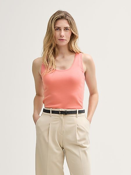 TOM TAILOR Trägertop Basic Top mit günstig online kaufen