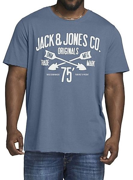 Jack & Jones Plus Print-Shirt Big Size Übergrößen T-Shirt günstig online kaufen