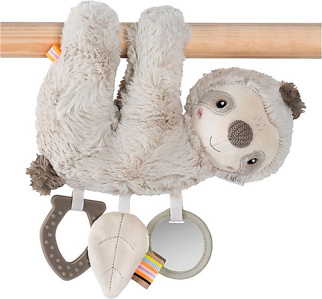 Fehn Greifspielzeug Lazy, Crazy & Pink, Activity-Faultier günstig online kaufen