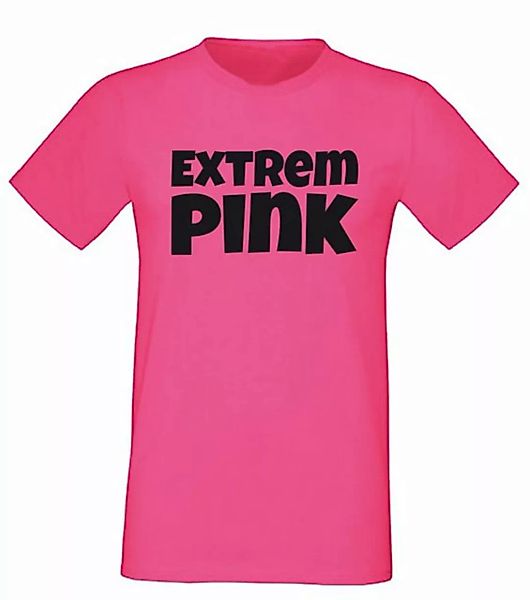 G-graphics T-Shirt Extrem pink Herren T-Shirt, mit trendigem Frontprint, Au günstig online kaufen