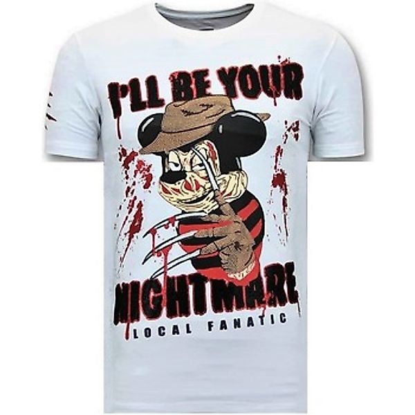 Lf  T-Shirt Freddy Krueger White günstig online kaufen