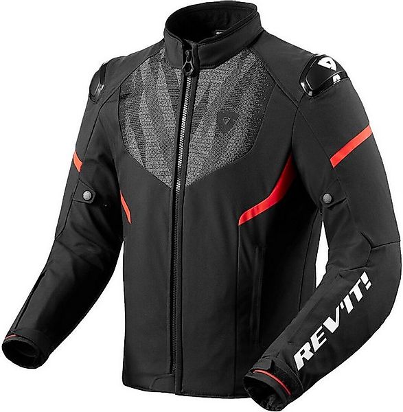 Revit Motorradjacke Hyperspeed 2 H2O Motorrad Textiljacke (wasserdicht) Was günstig online kaufen