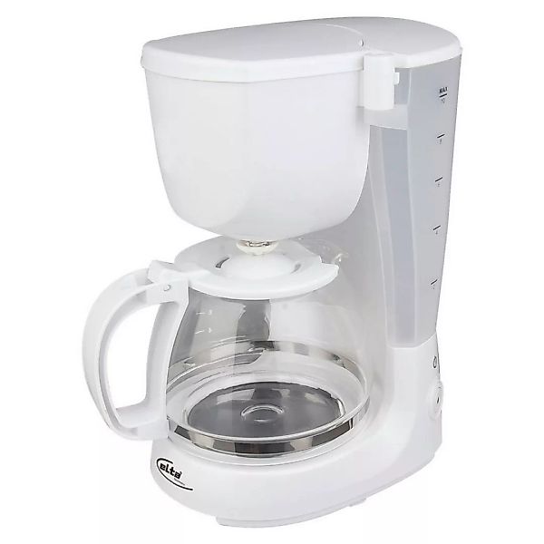Elta Kaffeeautomat KM-1000.2 weiß Kunststoff günstig online kaufen