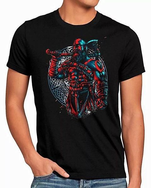 style3 T-Shirt God Fighter god of action adventure kratos war günstig online kaufen