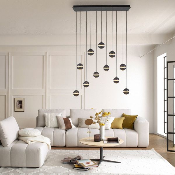 JUST LIGHT LED Pendelleuchte LED Pendellampe günstig online kaufen