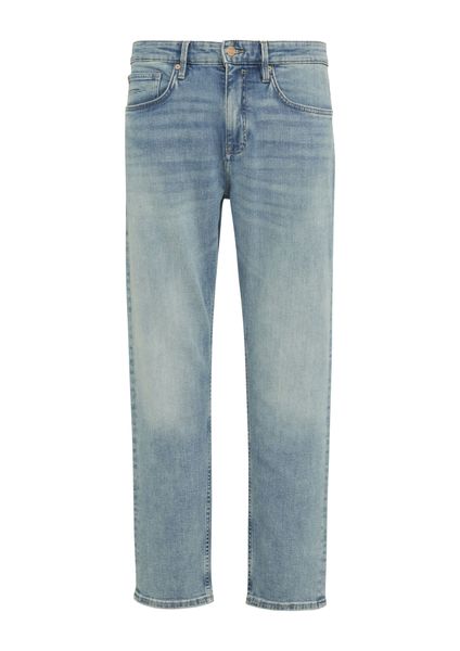 s.Oliver Slim-fit-Jeans in mittelblauer Waschung günstig online kaufen