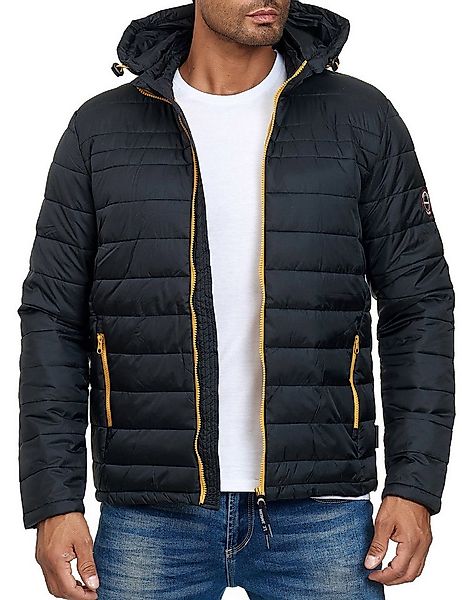 Indicode Allwetterjacke Übergangsjacke Herren - Lascelles - Abtrennbare Kap günstig online kaufen