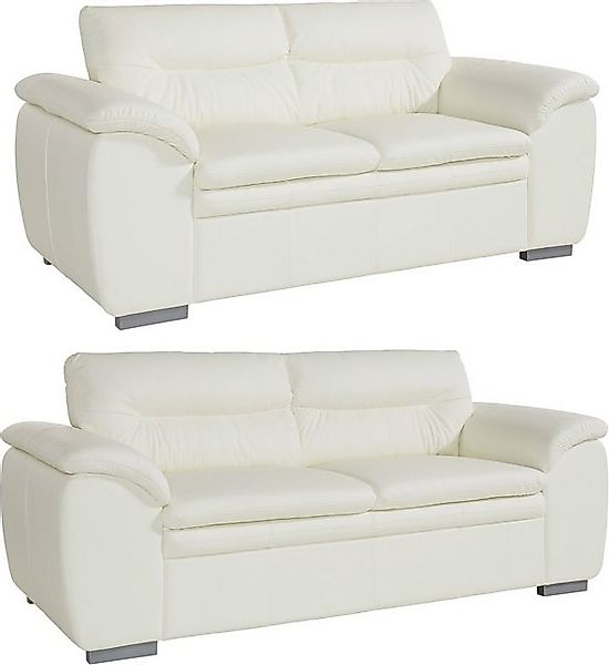 COTTA Polstergarnitur "Leandra", Set bestehend aus: 2-Sitzer & 2,5-Sitzer günstig online kaufen