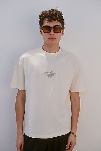 Next T-Shirt Relaxed Fit T-Shirt mit Grafik-Print aus Baumwolle (1-tlg) günstig online kaufen