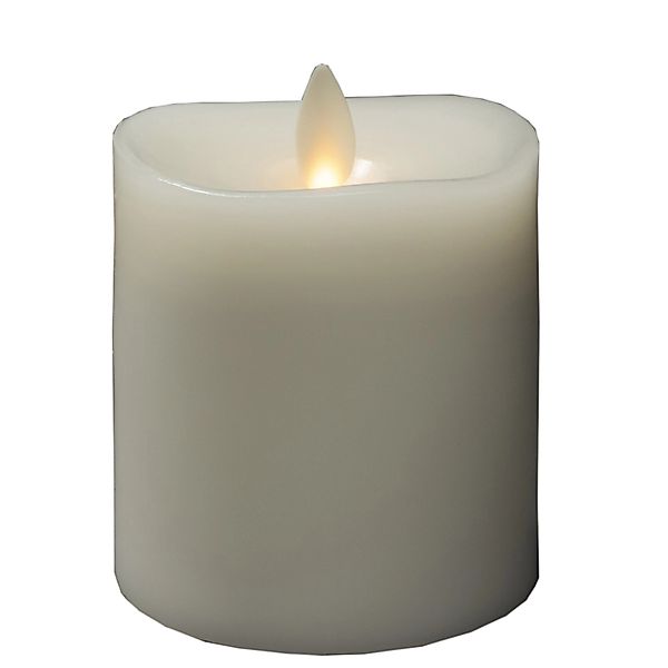 Konstsmide LED Echtwachskerze 3D Flamme günstig online kaufen