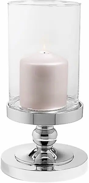 Fink Windlicht »LAMONTE« aus Aluminium und Glas günstig online kaufen