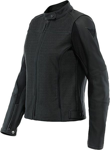 Dainese Motorradjacke Razon 2 perforierte Damen Motorrad Lederjacke günstig online kaufen