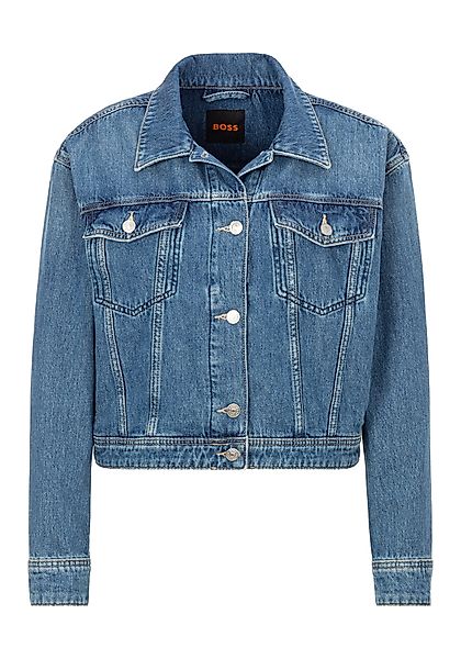 BOSS ORANGE Jeansjacke TRUCKER JACKET 1.0 günstig online kaufen