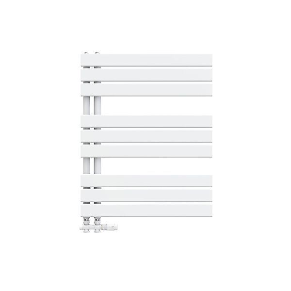 Emke Badheizkörper 76x60cm 479W Weiß Handtuchwärmer für Badezimmer Handtuch günstig online kaufen