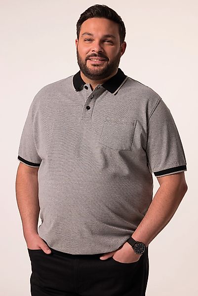 Men Plus Poloshirt Men+ Poloshirt Halbarm günstig online kaufen