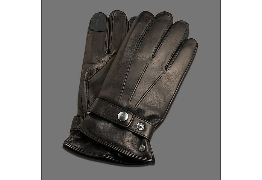 AKAROA Lederhandschuhe Lederhandschuhe RON Smartphone Funktion günstig online kaufen